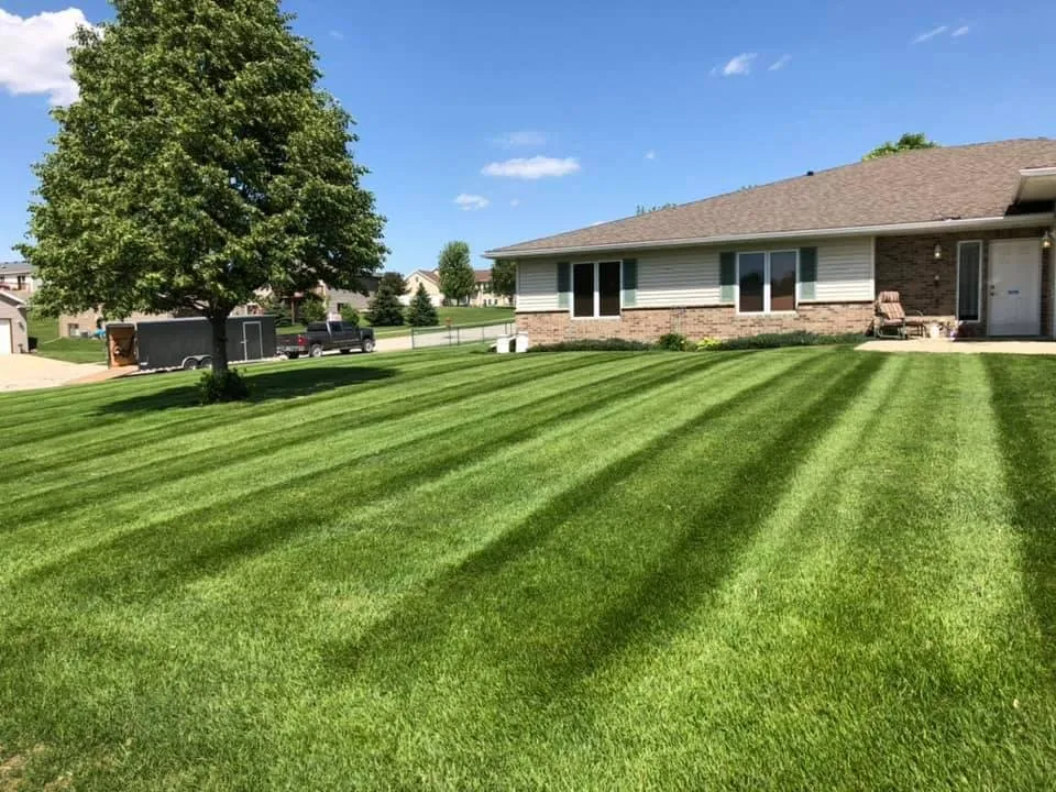 Local residential landscaping for residential properties across Byron, MN - Cutting Edge Lawn & Landscaping