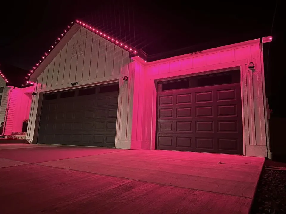 Custom outdoor landscaping in Lubbock, TX - Cutting Edge Lawn & Lights