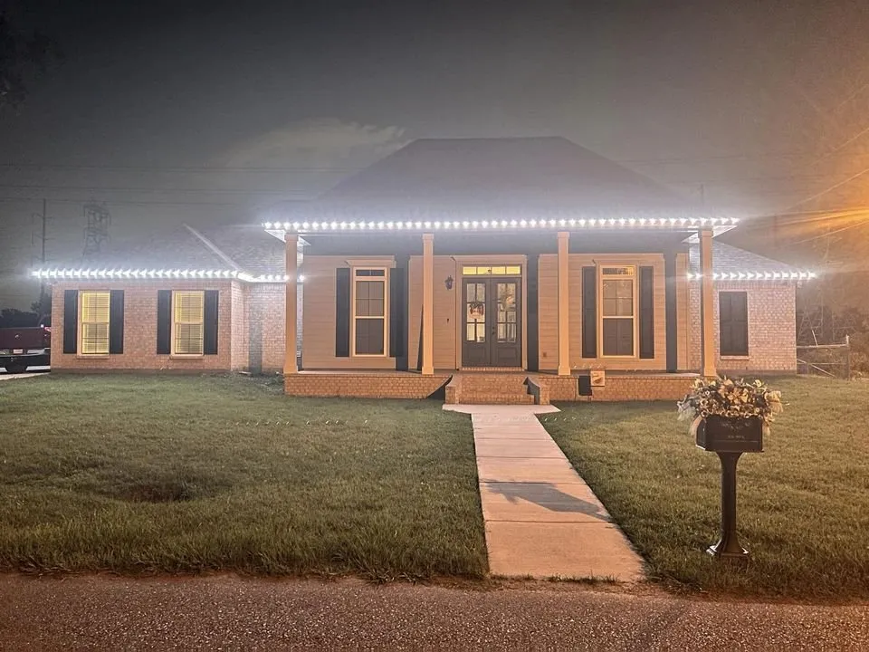 Professional yard cleanup service in Lubbock, TX - Cutting Edge Lawn & Lights