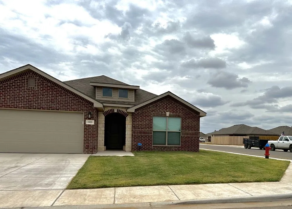 Custom garden landscaping for residential properties across Lubbock, TX - Cutting Edge Lawn & Lights