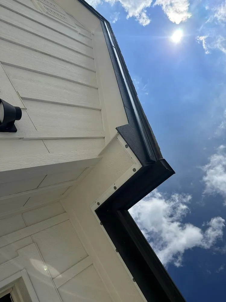 Custom residential landscaping with custom design in Lubbock, TX by Cutting Edge Lawn & Lights