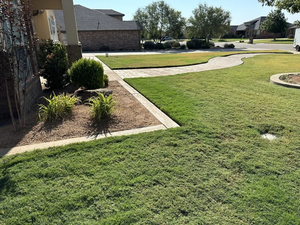 Professional landscape design experts serving Lubbock, TX - Cutting Edge Lawn & Lights