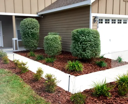 Top-rated residential landscaping in Tulsa, OK by Cutting Edge Lawn and Landscape
