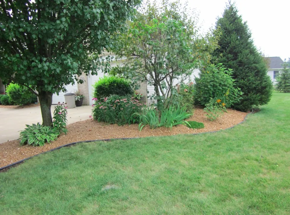 Trusted residential landscaping for year-round maintenance in Tulsa, OK by Cutting Edge Lawn and Landscape
