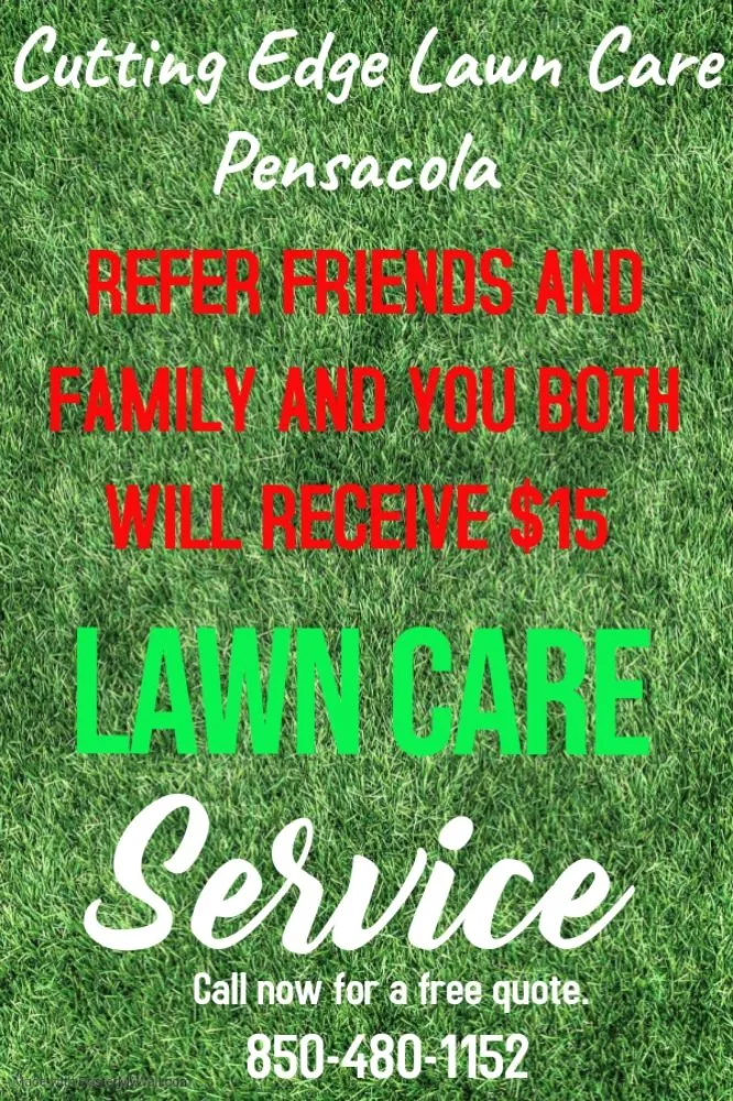 Custom yard cleanup service for beautiful yards in Pensacola, FL by Cutting Edge Lawn Care - Pensacola