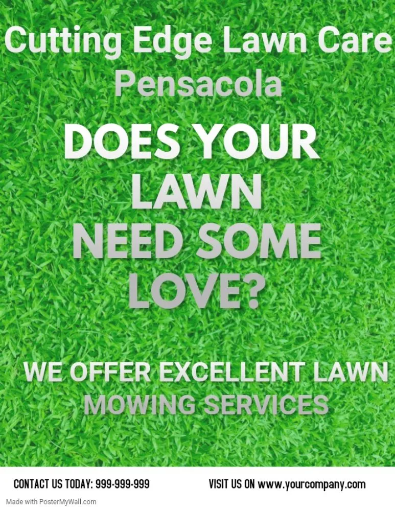 Reliable landscape design in Pensacola, FL - Cutting Edge Lawn Care - Pensacola