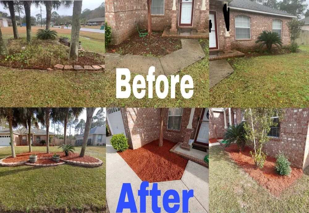 Reliable yard maintenance for residential properties across Pensacola, FL - Cutting Edge Lawn Care - Pensacola