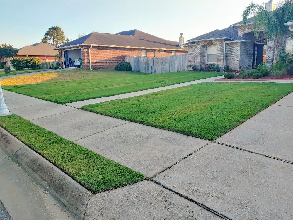 Professional landscaping services for residential properties in Pensacola, FL by Cutting Edge Lawn Care - Pensacola