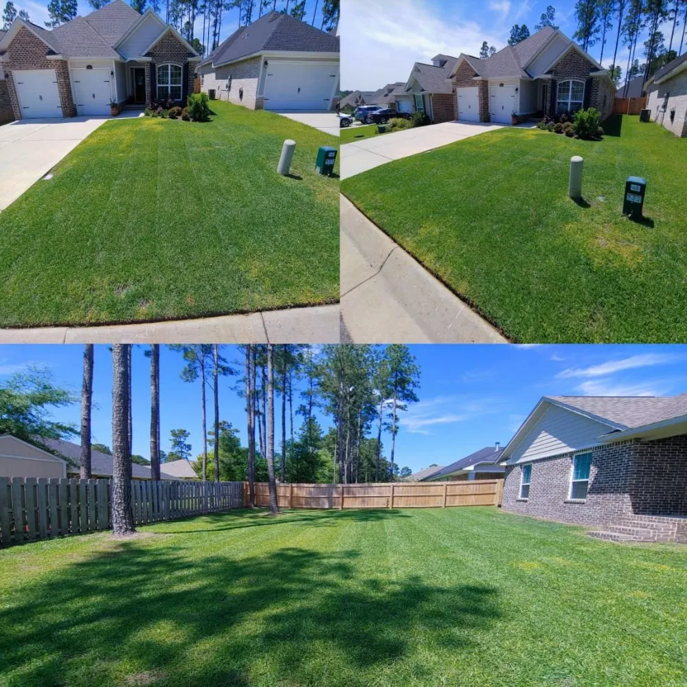 Affordable yard cleanup service in Pensacola, FL by Cutting Edge Lawn Care - Pensacola