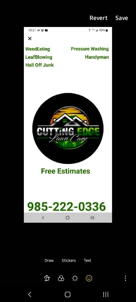 Affordable lawn mowing service in Ponchatoula, LA - Cutting Edge Lawn Care & Home Remodeling