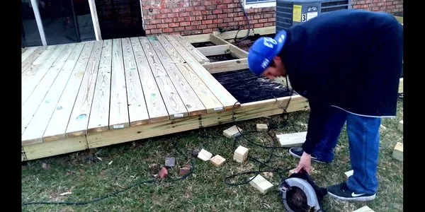 Cutting Edge Lawn Care & Home Remodeling Logo