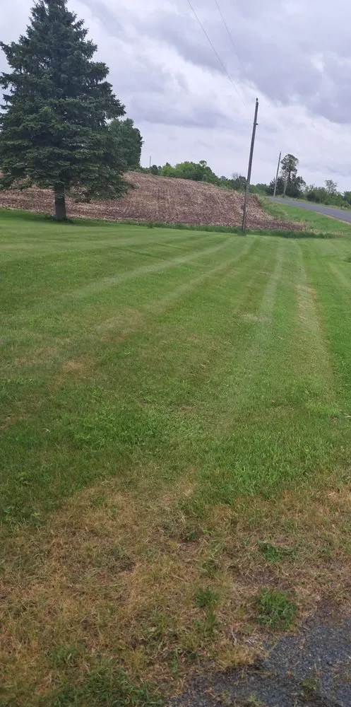 Local landscape installation with custom design across Cushing, WI - Cutting Edge Lawn Care & Landscape Maintenance