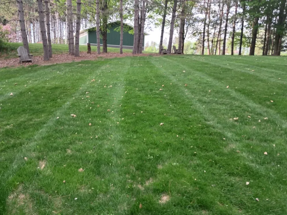 Expert yard maintenance in Cushing, WI by Cutting Edge Lawn Care & Landscape Maintenance