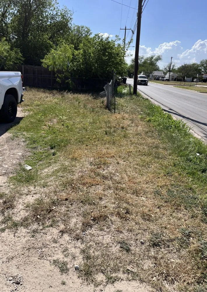 Professional landscape design in Abilene, TX by Cutting Edge Lawn care & Landscaping