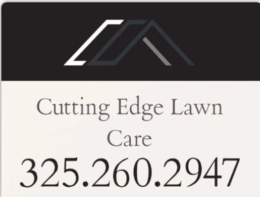 Custom yard maintenance in Abilene, TX - Cutting Edge Lawn care & Landscaping