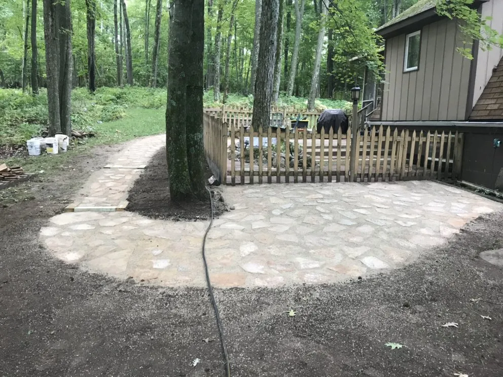 Expert garden landscaping in Ogdensburg, WI - Cutting Edge Lawn Care & Landscaping