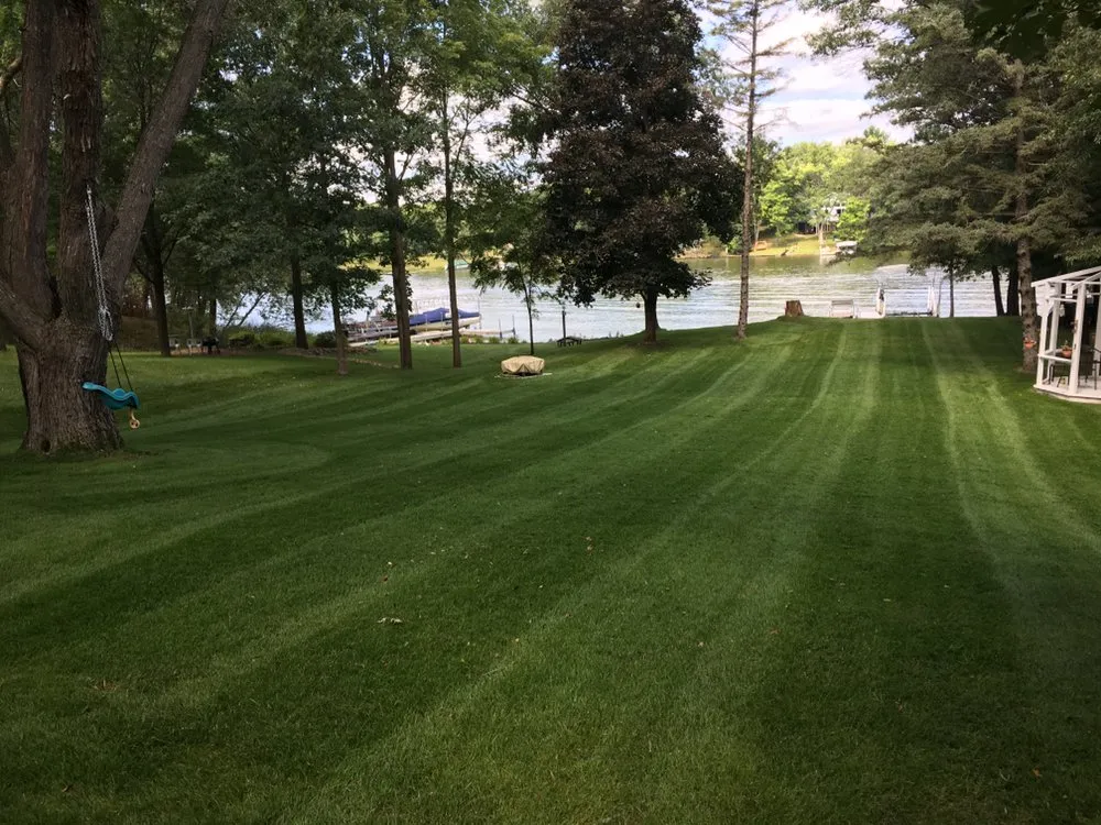 Expert outdoor landscaping experts serving Ogdensburg, WI - Cutting Edge Lawn Care & Landscaping