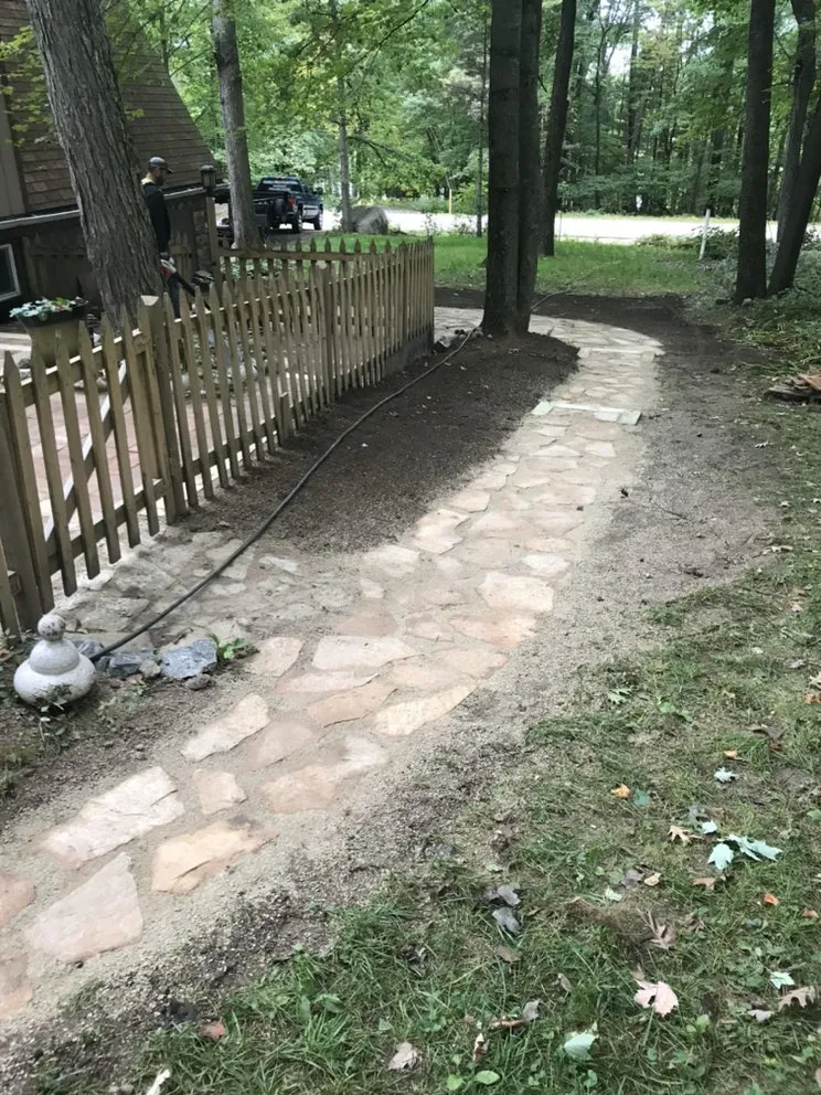 Custom yard cleanup service in Ogdensburg, WI - Cutting Edge Lawn Care & Landscaping