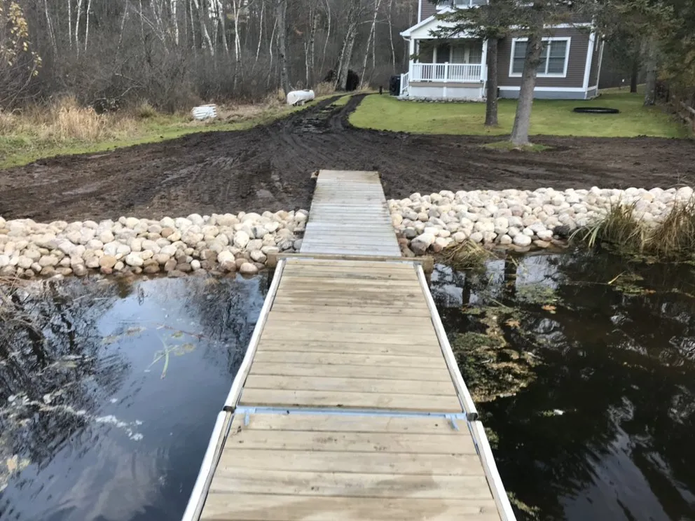Affordable outdoor landscaping in Ogdensburg, WI by Cutting Edge Lawn Care & Landscaping