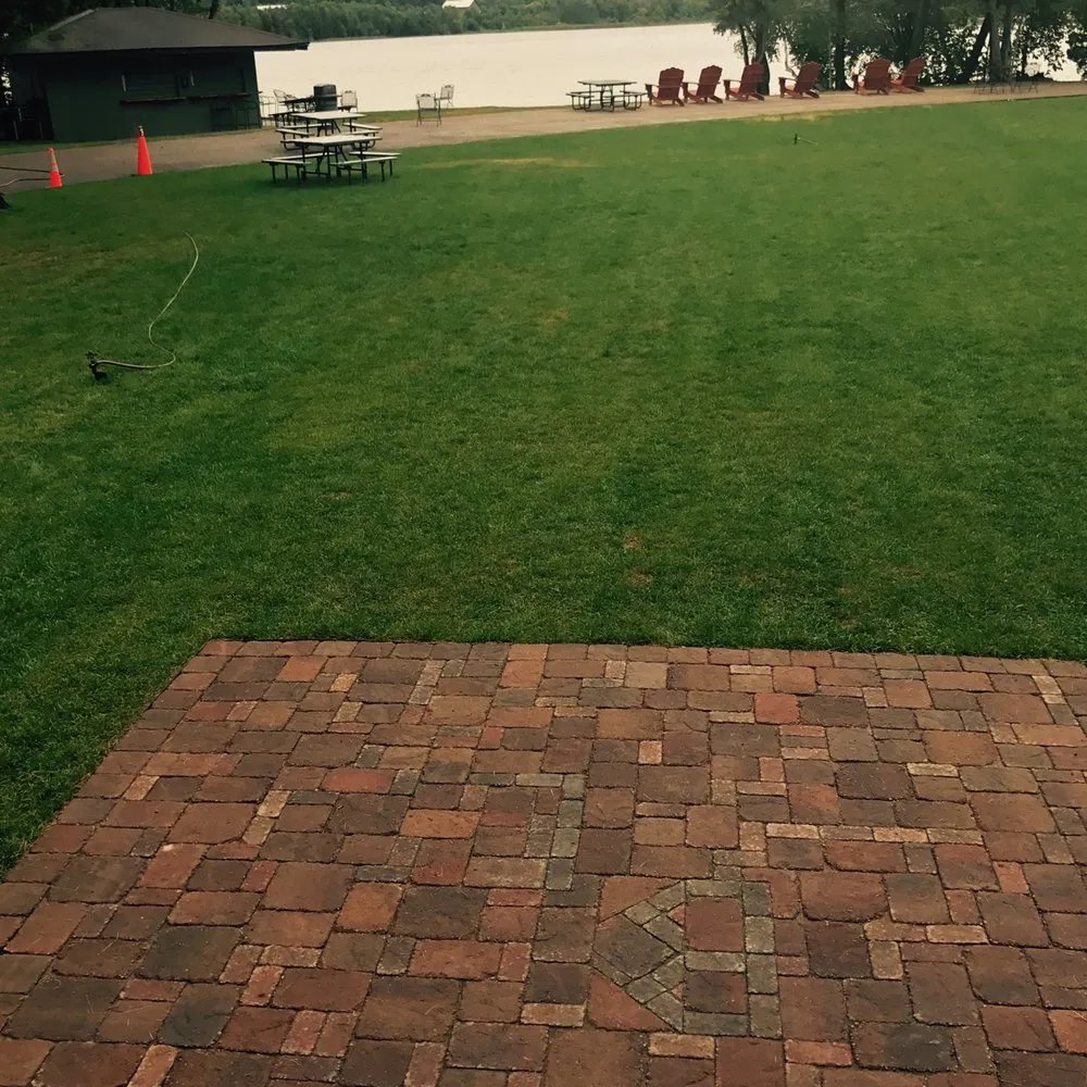 Custom landscaping services for residential properties in Ogdensburg, WI by Cutting Edge Lawn Care & Landscaping