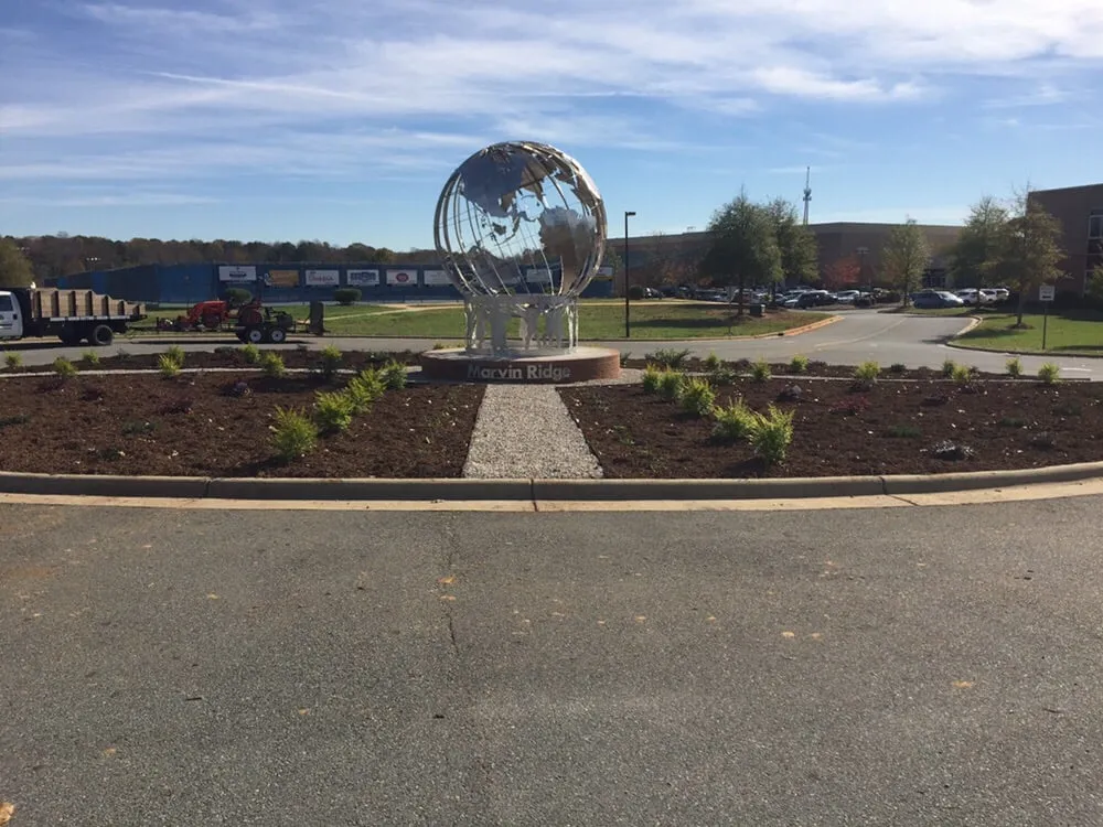 Local yard cleanup service with custom design across Waxhaw, NC - Cutting Edge Lawn Care & Landscaping