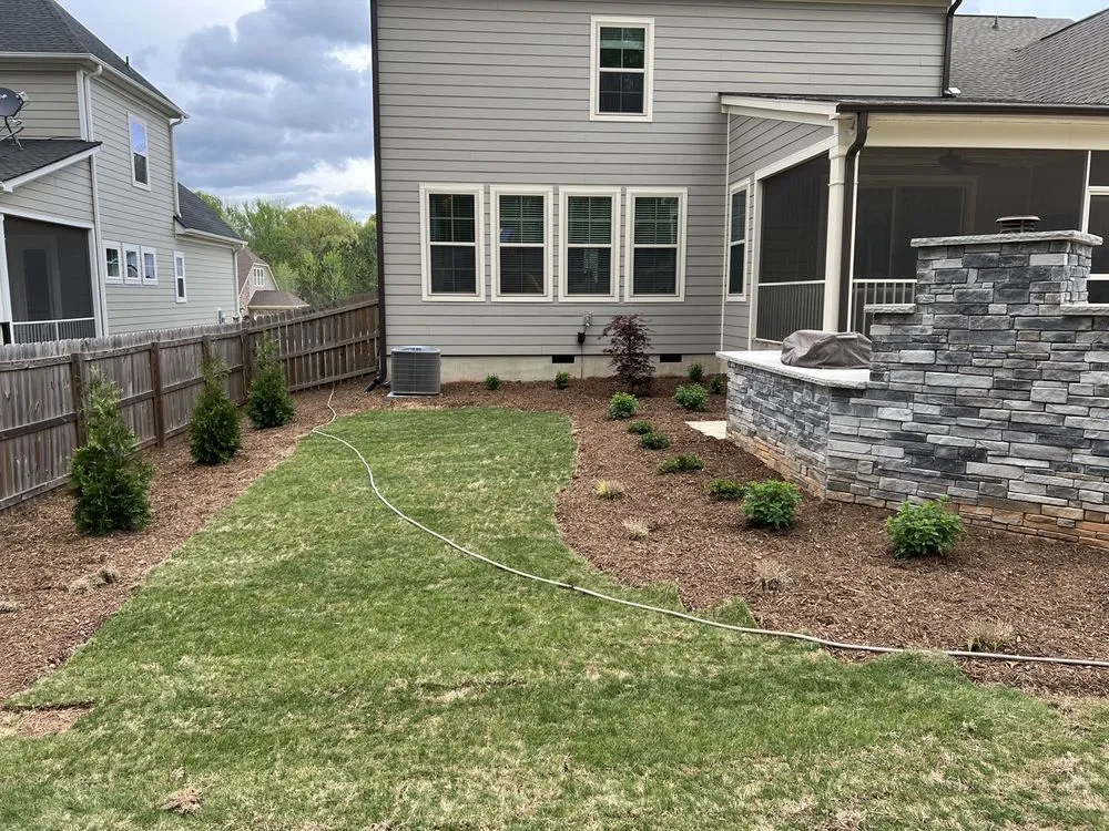 Expert yard maintenance in Waxhaw, NC by Cutting Edge Lawn Care & Landscaping