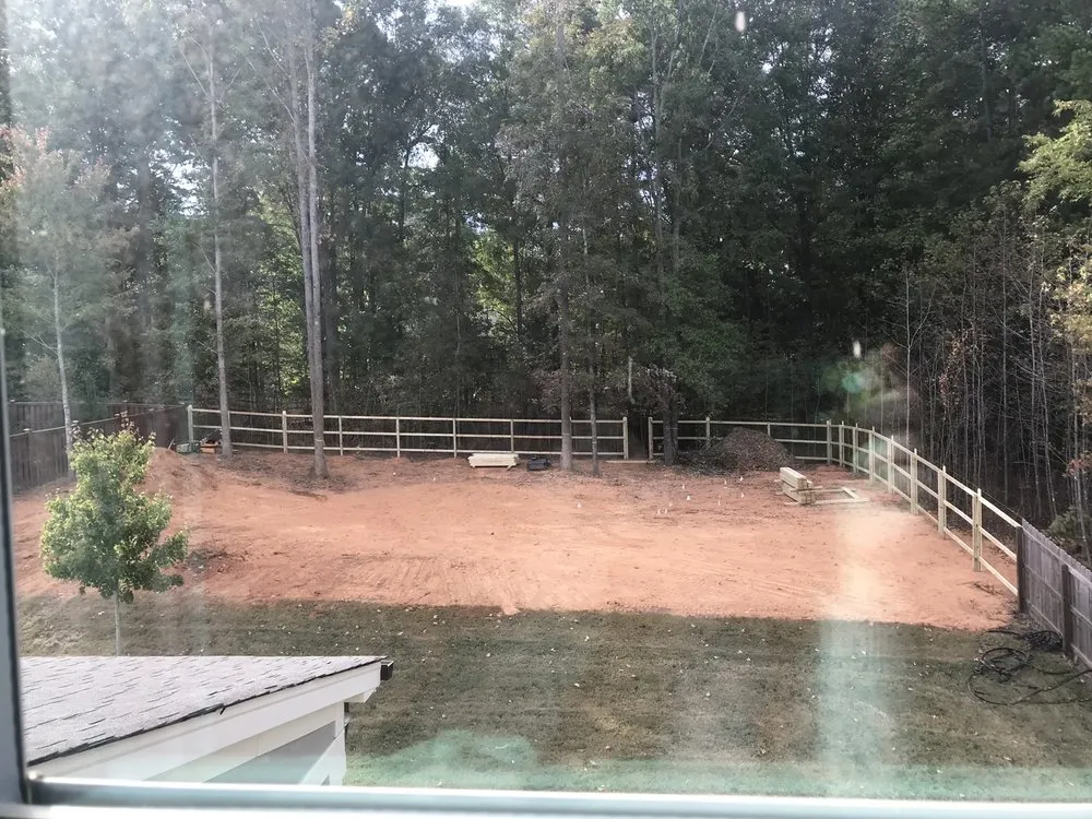 Professional landscape installation for residential properties across Waxhaw, NC - Cutting Edge Lawn Care & Landscaping