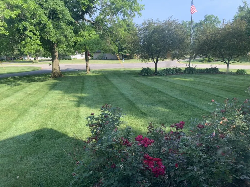 Reliable landscaping services in Marion, OH by Cutting Edge Lawn Care- Marion
