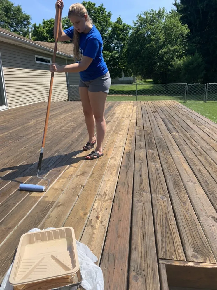 Custom landscape design in Marion, OH by Cutting Edge Lawn Care- Marion