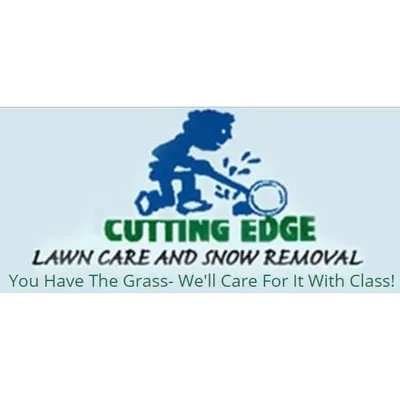 Cutting Edge Lawn Care & Snow Removal Logo