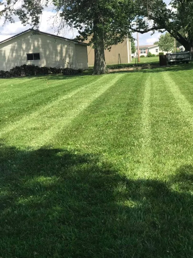 Custom garden landscaping for homes across Alma, IL - Cutting Edge Lawn Care