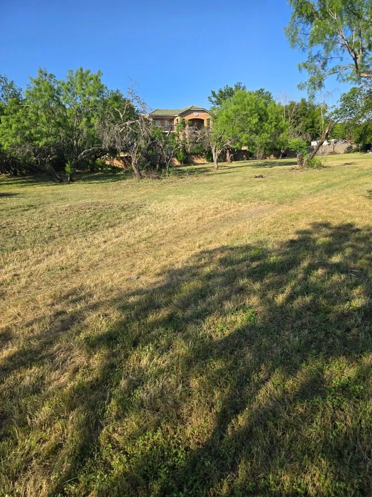 Professional landscape installation with custom design in San Antonio, TX by Cutting Edge Lawn Care and Design