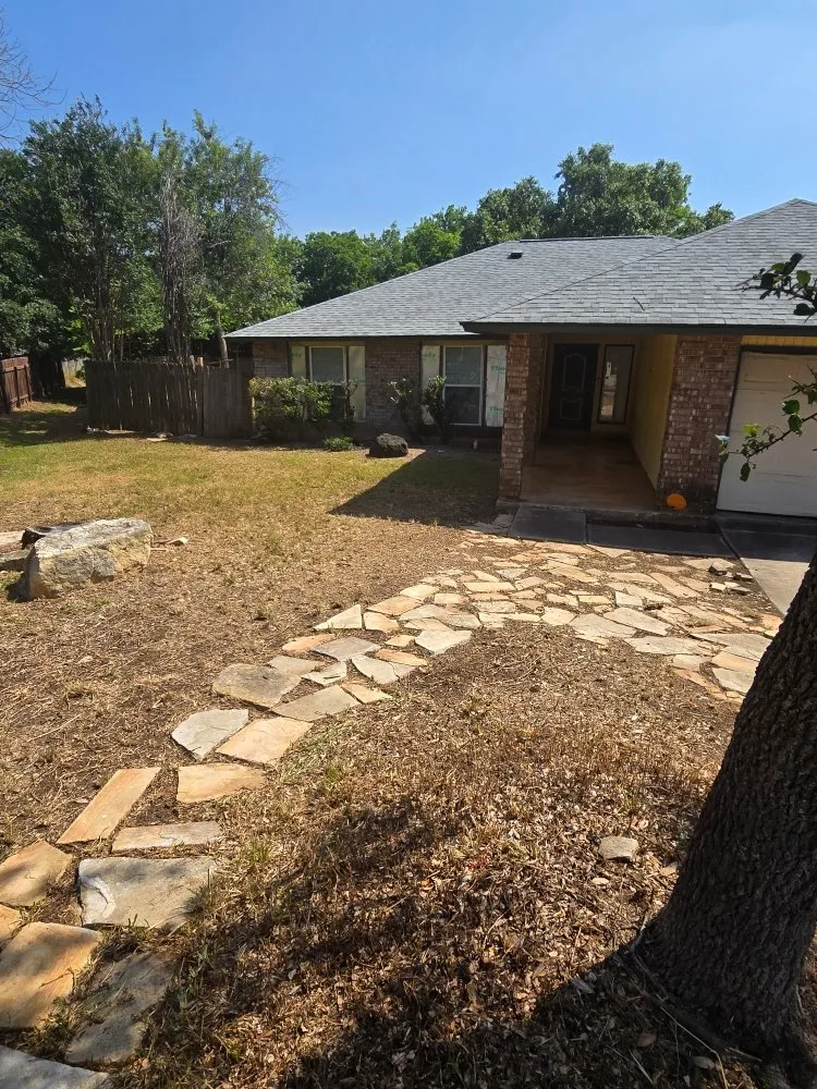 Local landscape installation for residential properties across San Antonio, TX - Cutting Edge Lawn Care and Design