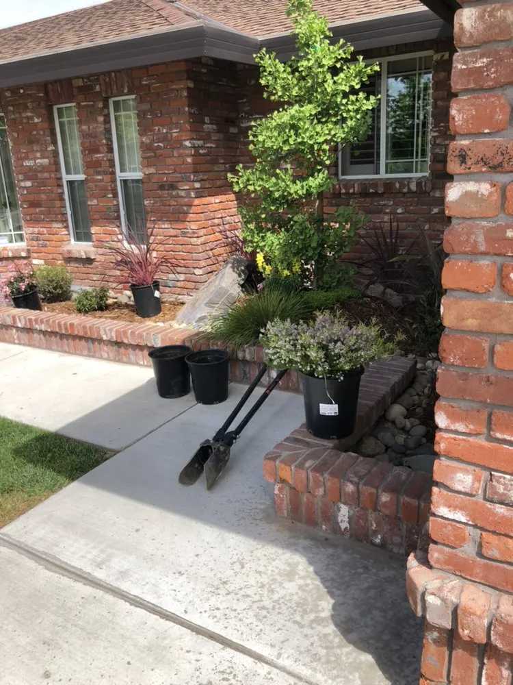 Professional landscape design for homes across Modesto, CA - Cutting Edge Lawn Care And Maintenance