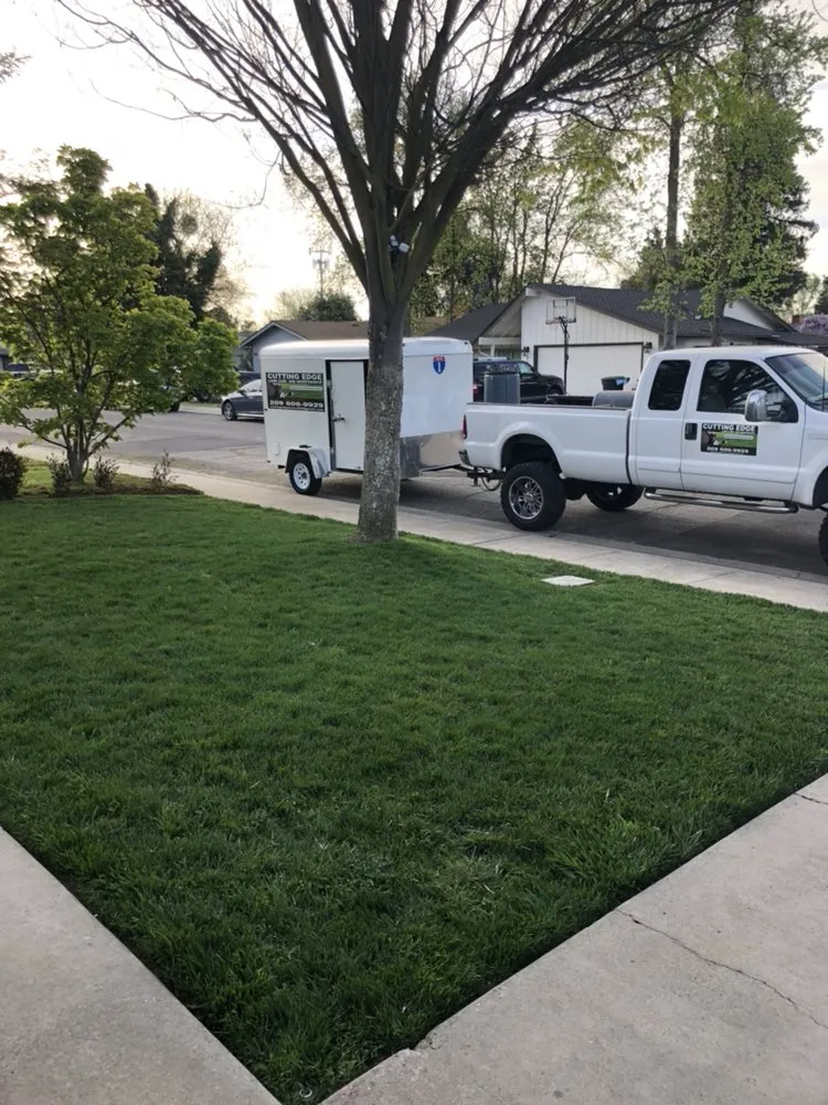 Custom yard cleanup service in Modesto, CA by Cutting Edge Lawn Care And Maintenance