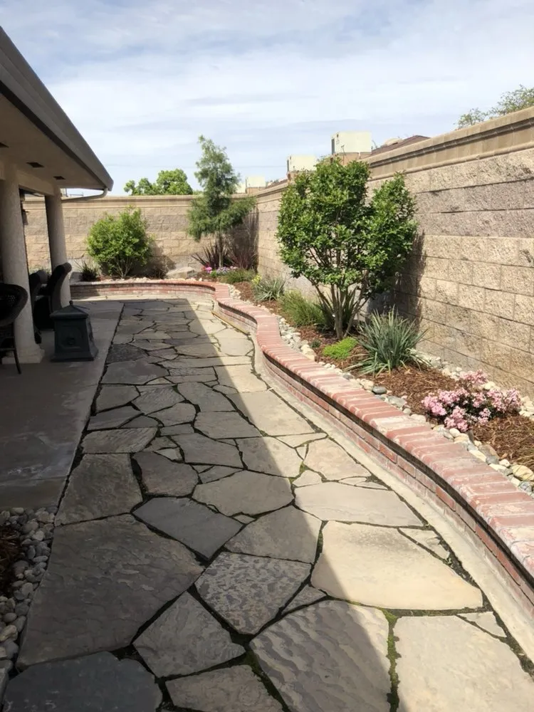 Custom residential landscaping experts serving Modesto, CA - Cutting Edge Lawn Care And Maintenance