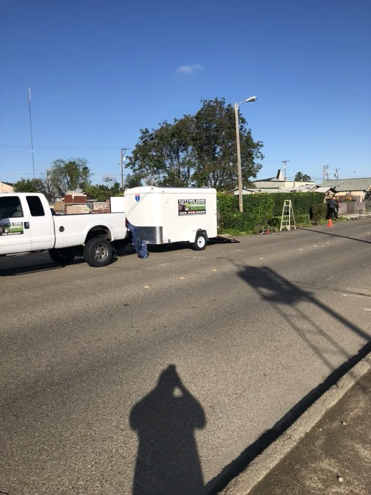 Professional residential landscaping for homes in Modesto, CA by Cutting Edge Lawn Care And Maintenance