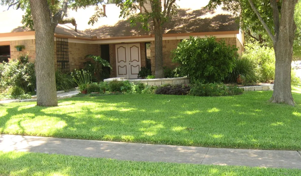 Custom residential landscaping in Austin, TX by Cutting Edge Lawn Care