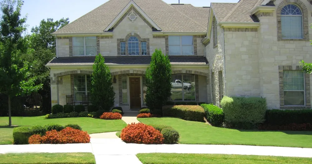 Affordable outdoor landscaping in Austin, TX by Cutting Edge Lawn Care