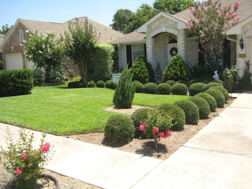 Custom landscape design in Austin, TX by Cutting Edge Lawn Care