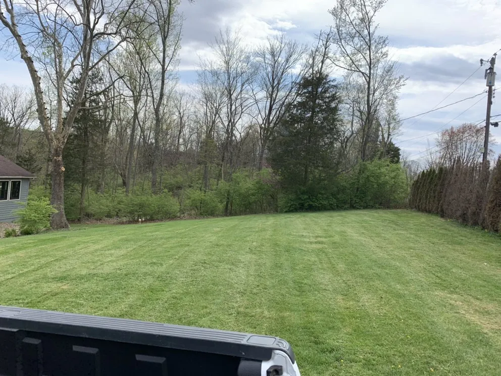 Professional garden landscaping in Batavia, OH by Cutting Edge Lawn Care