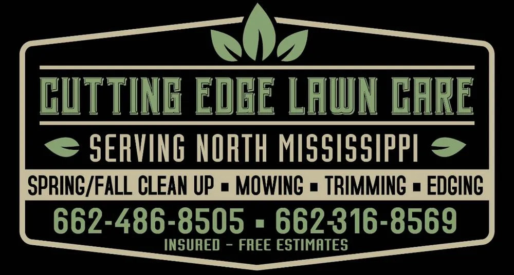 Professional garden landscaping experts serving Blue Springs, MS - Cutting Edge Lawn Care