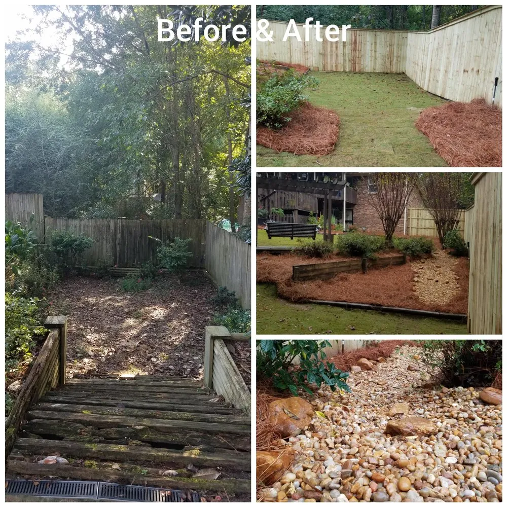 Local residential landscaping for homes across Cataula, GA - Cutting Edge Lawn Care