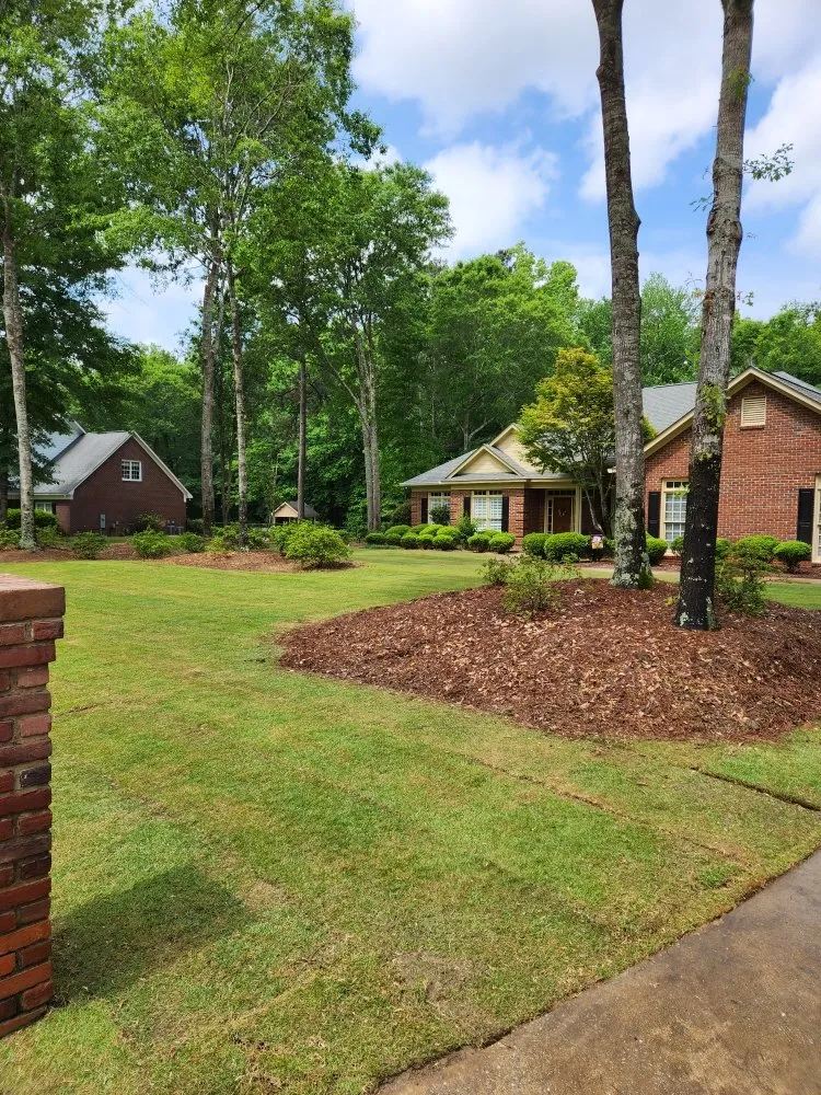 Expert yard cleanup service for year-round maintenance in Cataula, GA by Cutting Edge Lawn Care