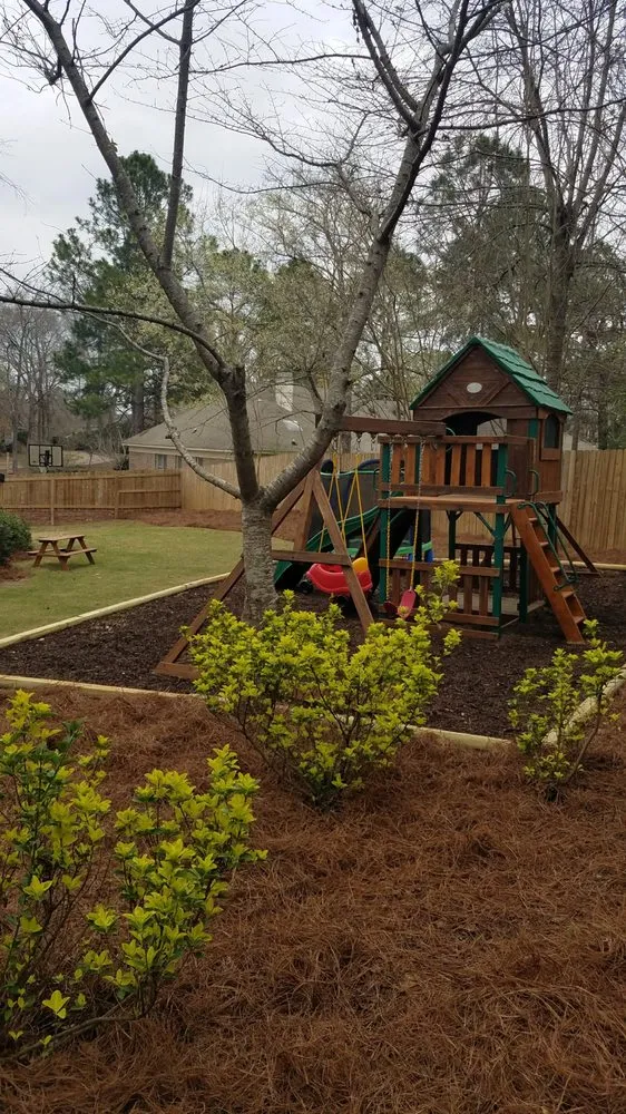 Local landscape installation for year-round maintenance across Cataula, GA - Cutting Edge Lawn Care