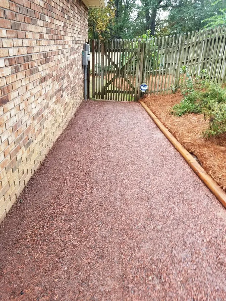 Custom outdoor landscaping for outdoor upgrades in Cataula, GA by Cutting Edge Lawn Care