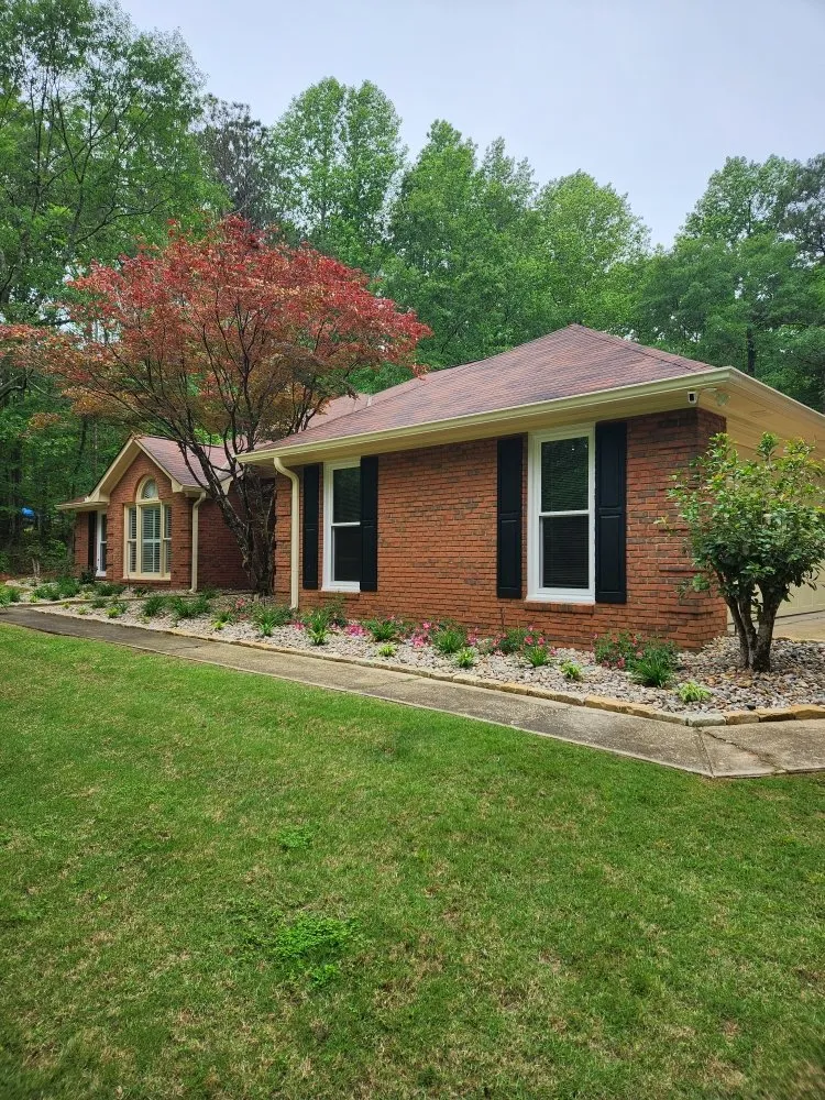 Affordable landscape installation in Cataula, GA - Cutting Edge Lawn Care