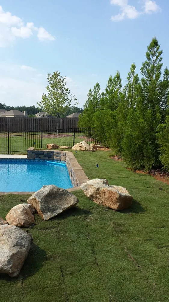 Top-rated outdoor landscaping in Cataula, GA - Cutting Edge Lawn Care