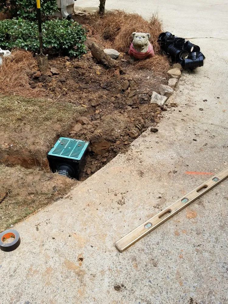 Custom residential landscaping in Cataula, GA - Cutting Edge Lawn Care