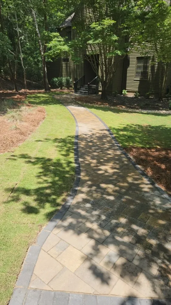 Professional residential landscaping in Cataula, GA by Cutting Edge Lawn Care